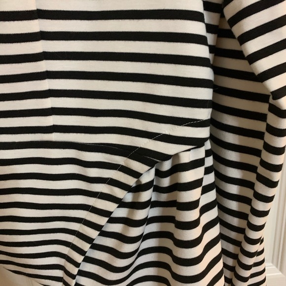 Elle Striped Peplum Blazer - Picture 4 of 8